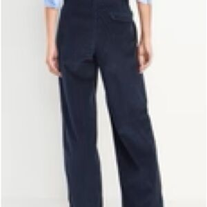 Old Navy Women's Dark Blue Wide Leg Pants